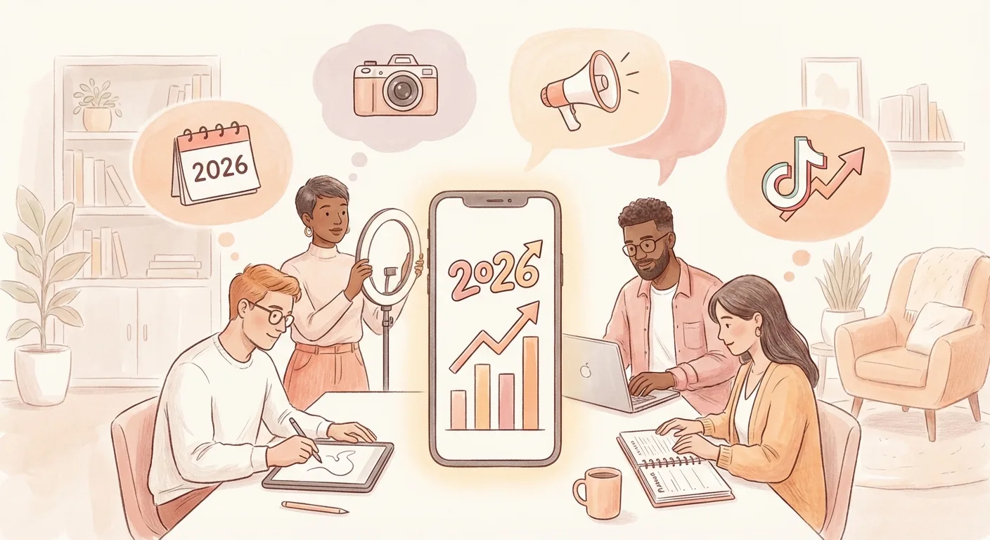 Graph showing social media follower growth from 500 to 10k in 30 days with upward trending arrow and analytics data